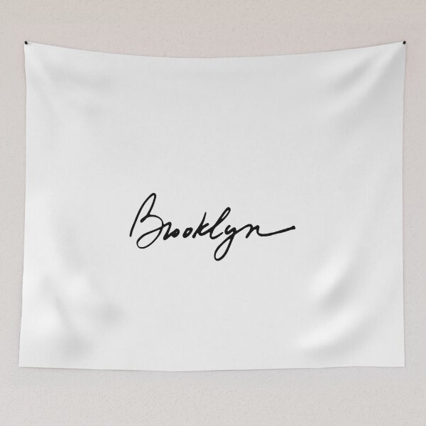 Item preview, Brooklyn Handwriting New York City Sticker designed and sold by explorecity.
