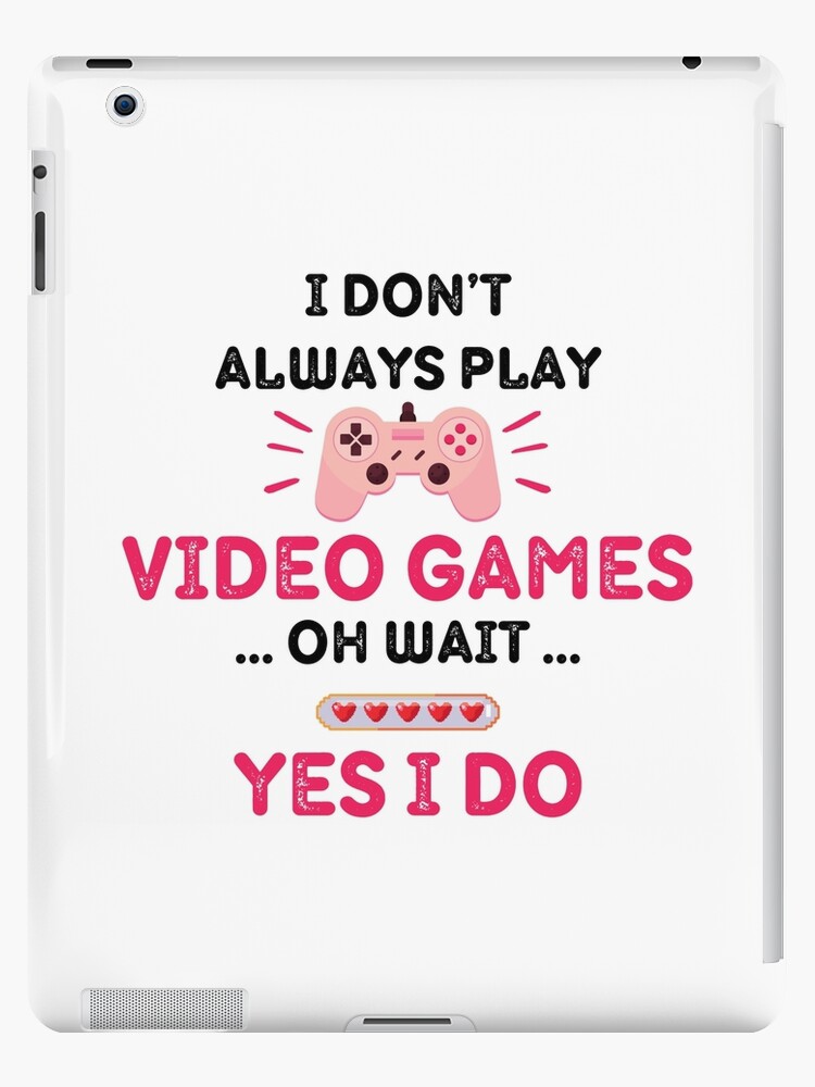 Games iPad Cases & Skins for Sale