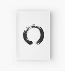 Zen Enso Circle Hardcover Journal
