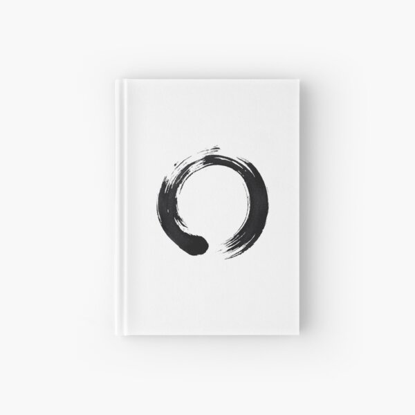 Zen Enso Circle Hardcover Journal