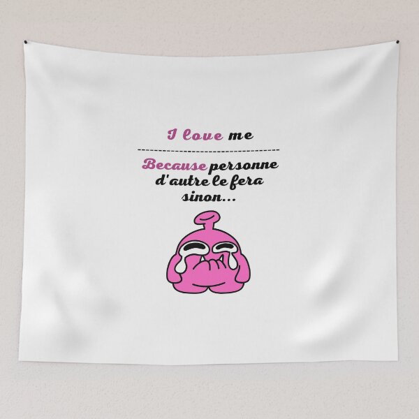 Item preview, I love me designed and sold by Funpictures08.