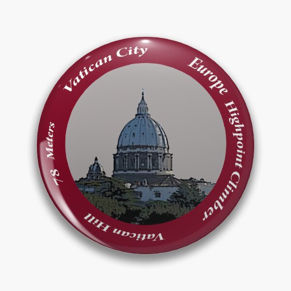 Item preview, Vatican City Highpoint Climber designed and sold by janraydesigns.