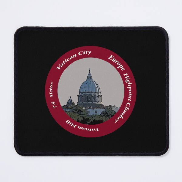 Item preview, Vatican City Highpoint Climber designed and sold by janraydesigns.