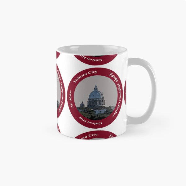 Item preview, Vatican City Highpoint Climber designed and sold by janraydesigns.