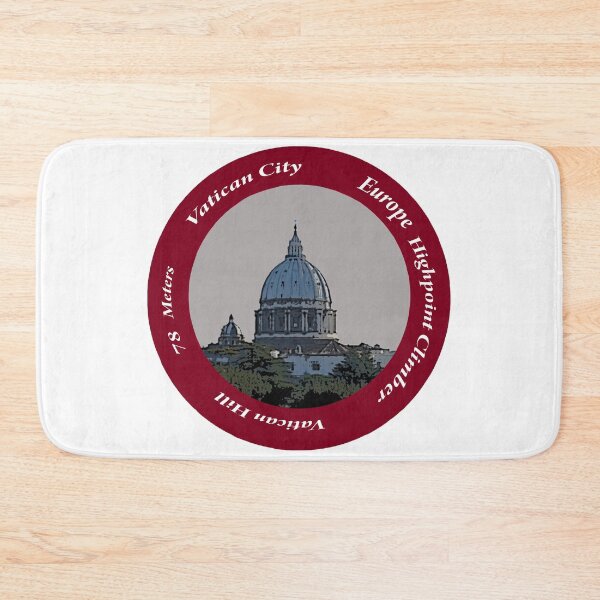 Item preview, Vatican City Highpoint Climber designed and sold by janraydesigns.