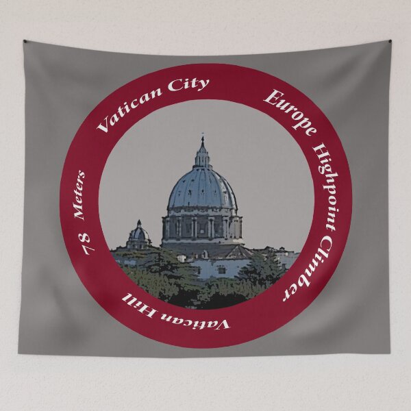 Item preview, Vatican City Highpoint Climber designed and sold by janraydesigns.