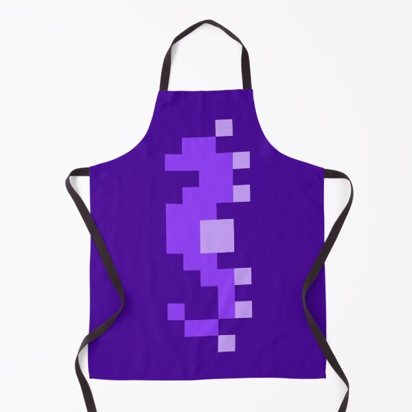 Item preview, Purple Pixel Sea Horse designed and sold by rin3d .