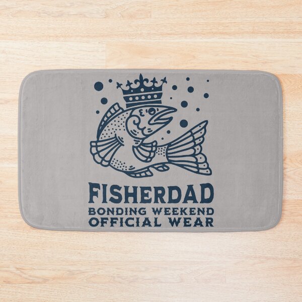 Item preview, Fisherdad bonding weekend official wear designed and sold by arkantus.