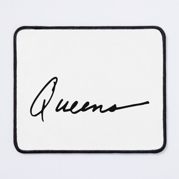 Item preview, Queens Handwriting Script  New York Sticker designed and sold by explorecity.