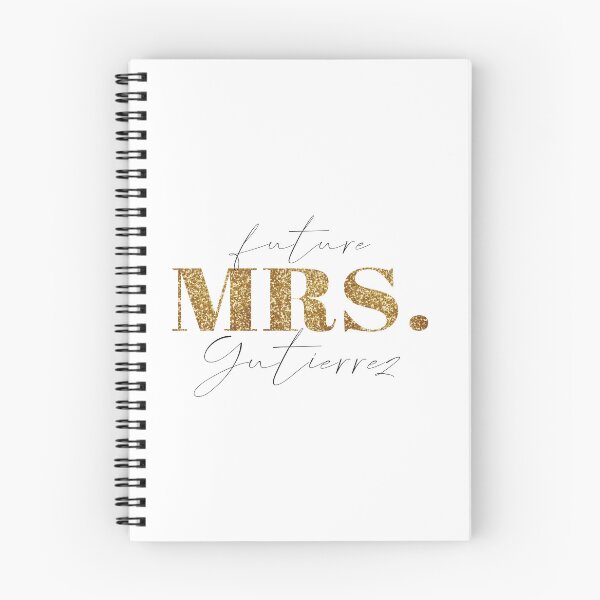 Item preview, Future Mrs Gutierrez designed and sold by blacklittlemoon.