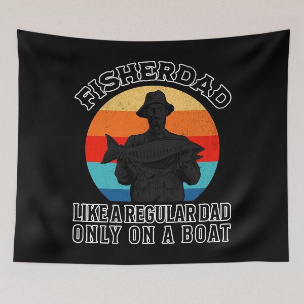 Item preview, Fisherdad like a regular dad only on a boat designed and sold by arkantus.
