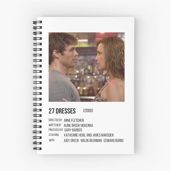 Item preview, 27 Dresses Movie Poster designed and sold by nparis19.