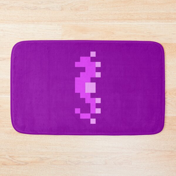 Item preview, Pink Pixel Sea Horse designed and sold by rin3d .