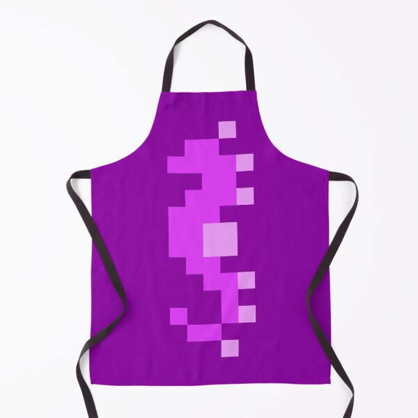 Item preview, Pink Pixel Sea Horse designed and sold by rin3d .
