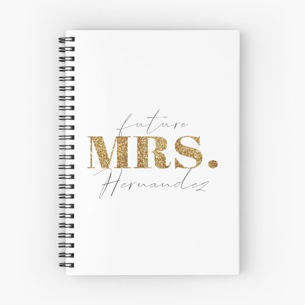 Item preview, Future Mrs Hernandez designed and sold by blacklittlemoon.