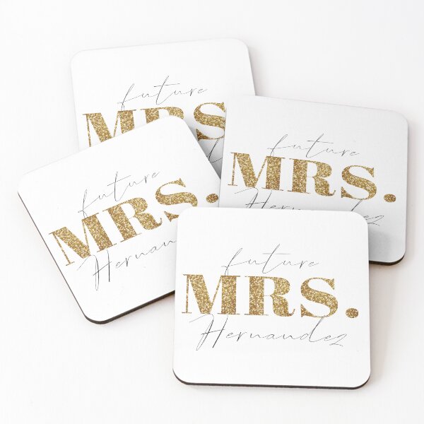 Item preview, Future Mrs Hernandez designed and sold by blacklittlemoon.