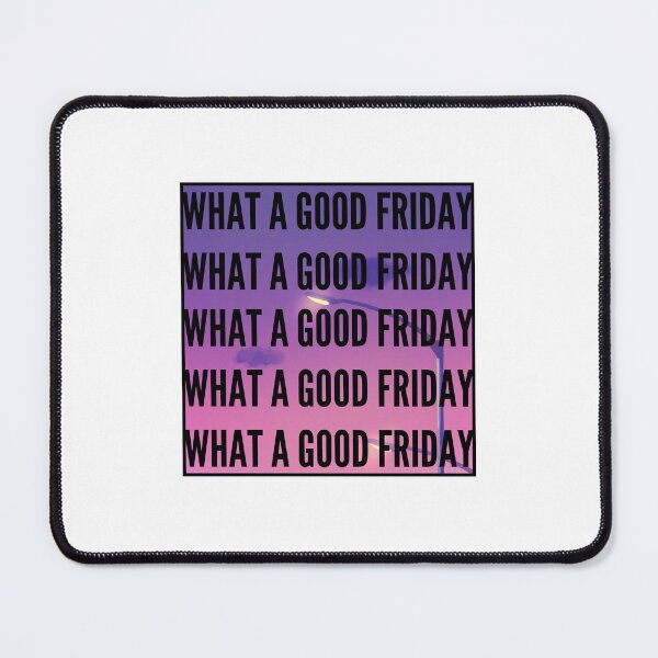 Item preview, What a Good Friday designed and sold by BookOfE.