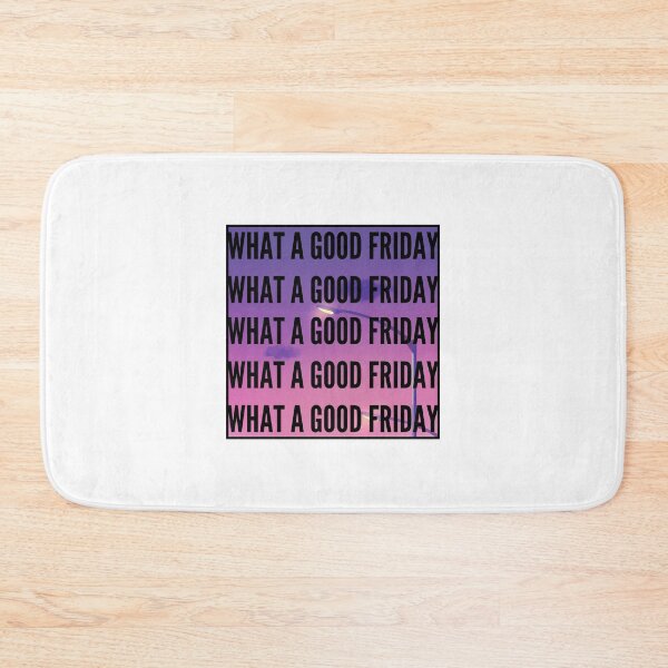 Item preview, What a Good Friday designed and sold by BookOfE.