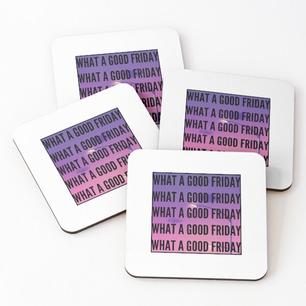 Item preview, What a Good Friday designed and sold by BookOfE.