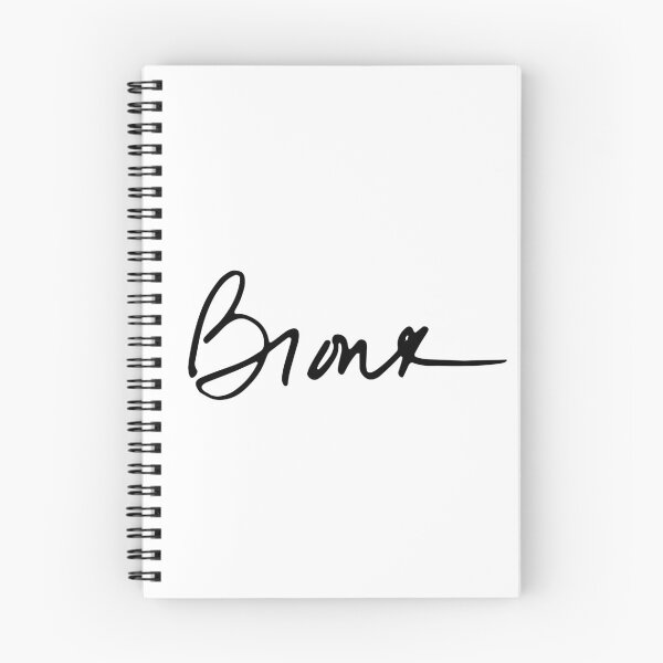 Item preview, Bronx Handwriting New York City Script Sticker designed and sold by explorecity.