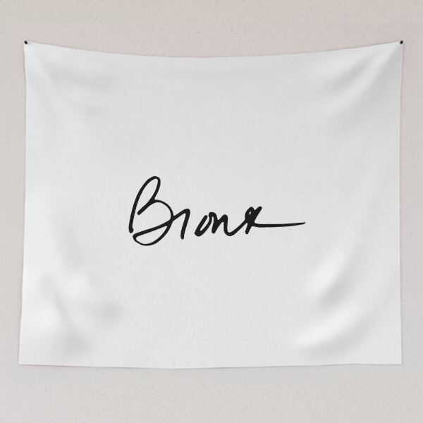 Item preview, Bronx Handwriting New York City Script Sticker designed and sold by explorecity.