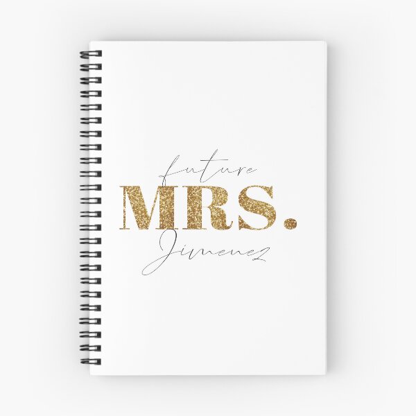 Item preview, Future Mrs Jimenez designed and sold by blacklittlemoon.