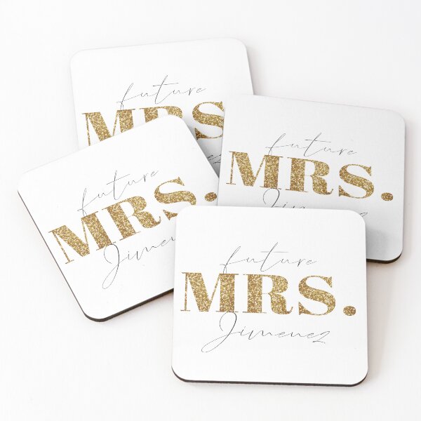 Item preview, Future Mrs Jimenez designed and sold by blacklittlemoon.