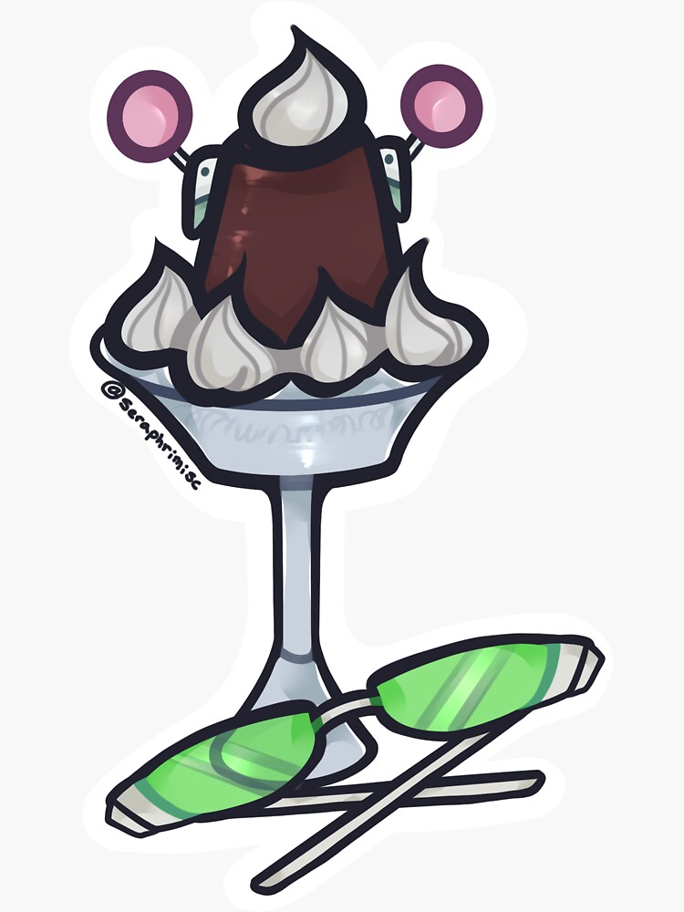 "Coffee Jelly" Sticker for Sale by seraphrimisc Redbubble