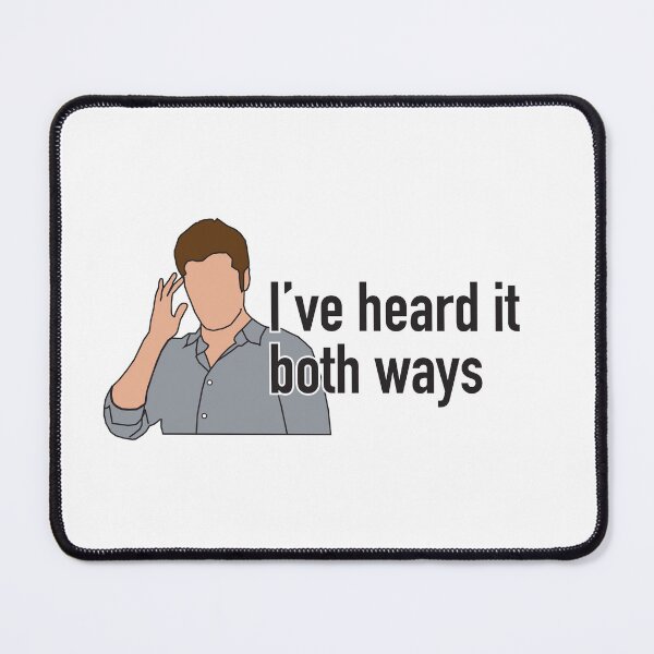 Item preview, I've Heard It Both Ways designed and sold by mkunze.