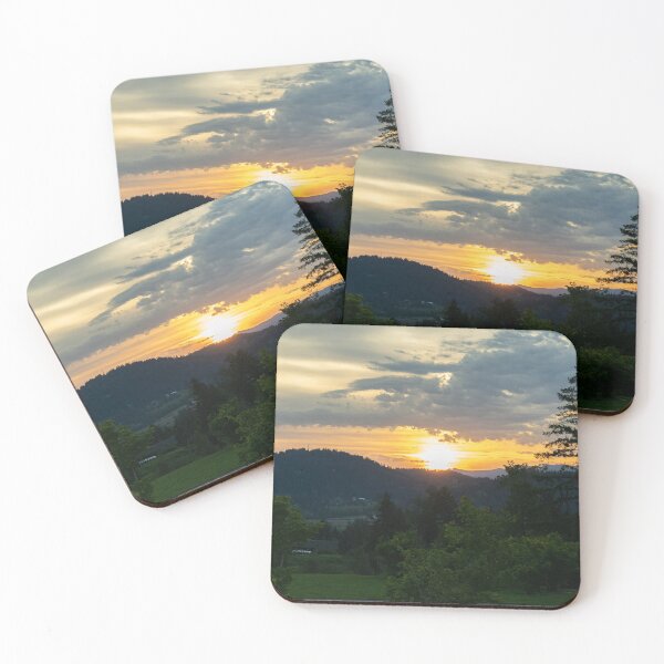 Item preview, Sunrise over the Forests of Oregon designed and sold by Michael Worley.