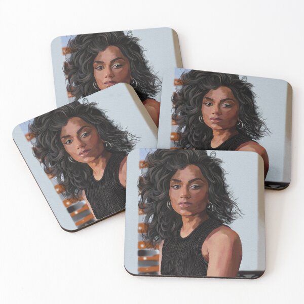 Item preview, Realistic Portrait Painting - Drawing - Illustration of Simone Ashley designed and sold by artwithrod.