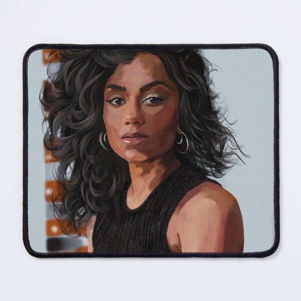 Item preview, Realistic Portrait Painting - Drawing - Illustration of Simone Ashley designed and sold by artwithrod.