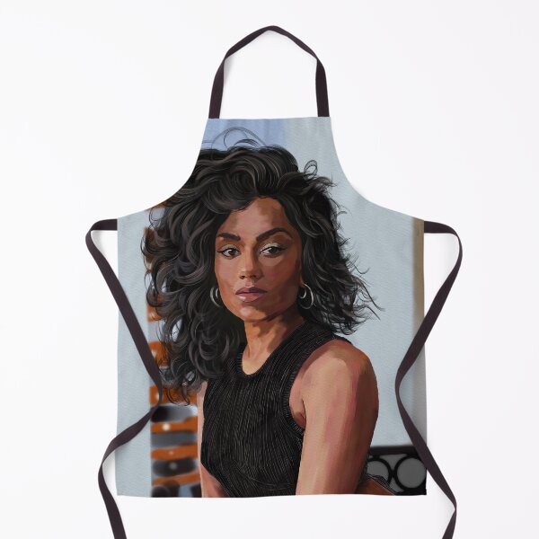 Item preview, Realistic Portrait Painting - Drawing - Illustration of Simone Ashley designed and sold by artwithrod.