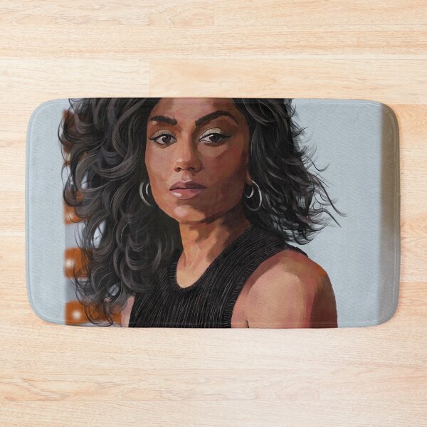 Item preview, Realistic Portrait Painting - Drawing - Illustration of Simone Ashley designed and sold by artwithrod.