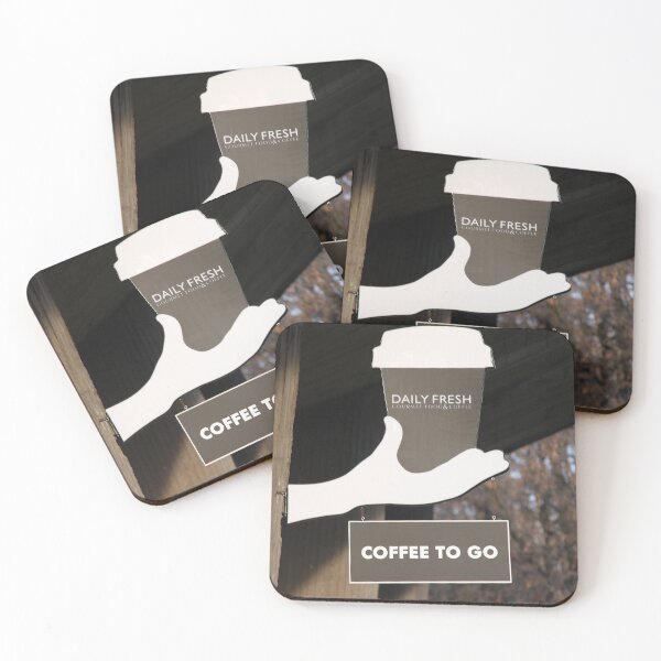 Item preview, cafe signage designed and sold by Luciesika.