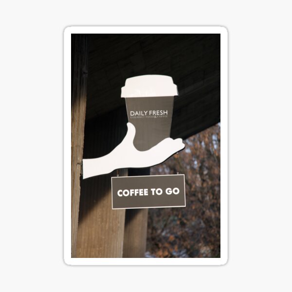 Item preview, cafe signage designed and sold by Luciesika.