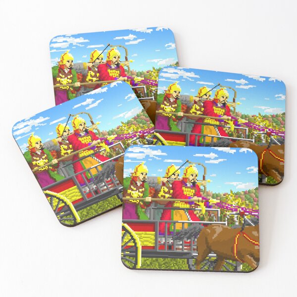 Item preview, Carro de guerra Zhou occidental designed and sold by PixHistoWarrior.