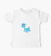 Cute little Loch Ness Monster Baby Tee