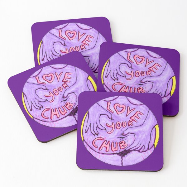 Item preview, Love Your Chub designed and sold by BryonyMayArt.