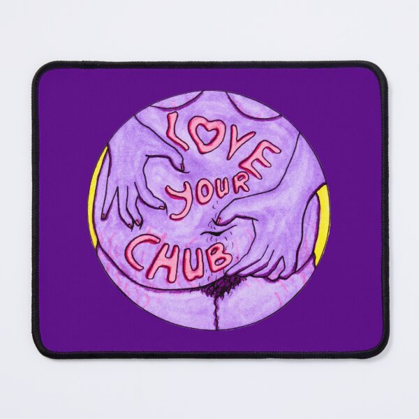 Item preview, Love Your Chub designed and sold by BryonyMayArt.