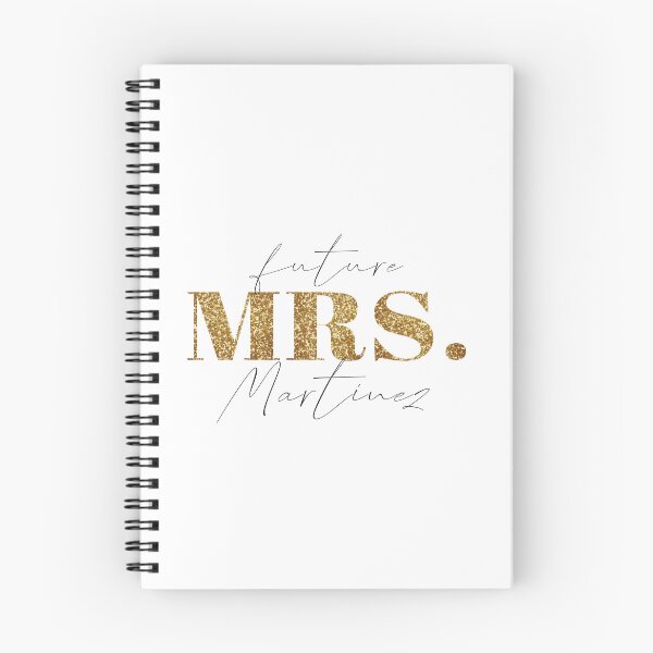 Item preview, Future Mrs Martinez designed and sold by blacklittlemoon.