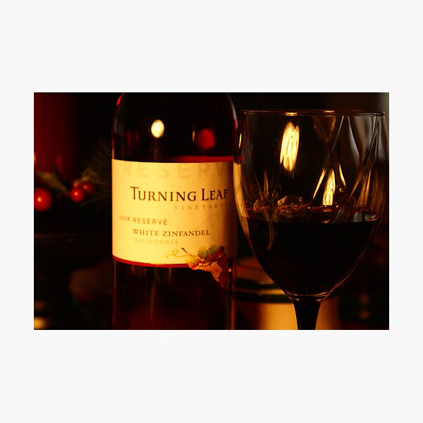 Item preview, Turning Leaf Wine designed and sold by Cking1575.