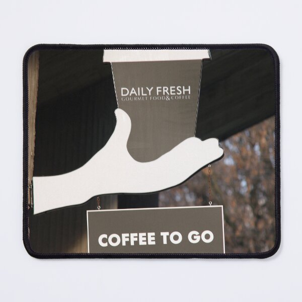 Item preview, cafe signage designed and sold by Luciesika.