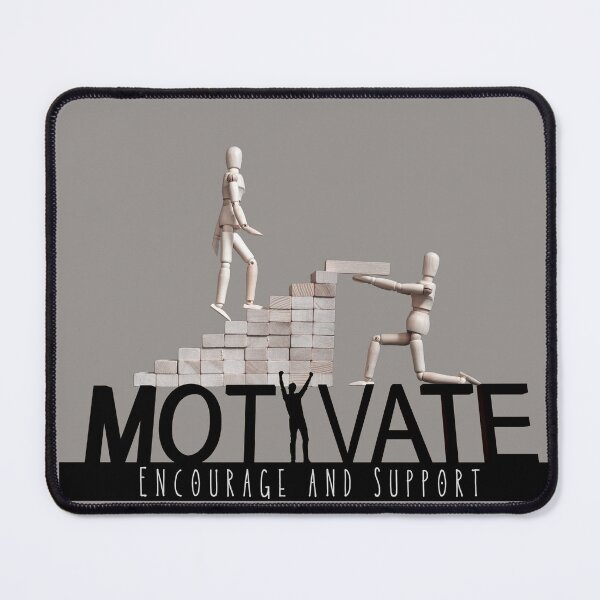 Item preview, Motivate, Encourage, and Support design is sure to start conversations and attract interest. Encouraging others is rewarding whether you are a thought leader, teacher, coach, or instructor.  designed and sold by tranquilbeach.