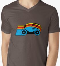 TRON Light Cycles Men's V-Neck T-Shirt