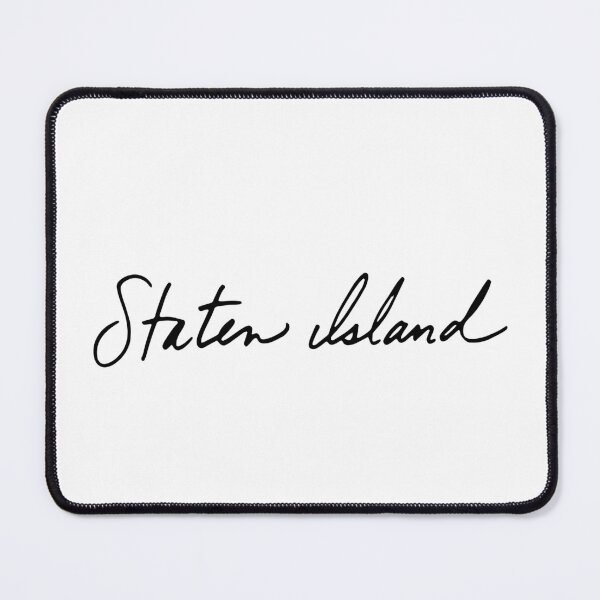 Item preview, Staten Island Handwriting Script New York City Sticker designed and sold by explorecity.