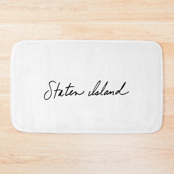 Item preview, Staten Island Handwriting Script New York City Sticker designed and sold by explorecity.