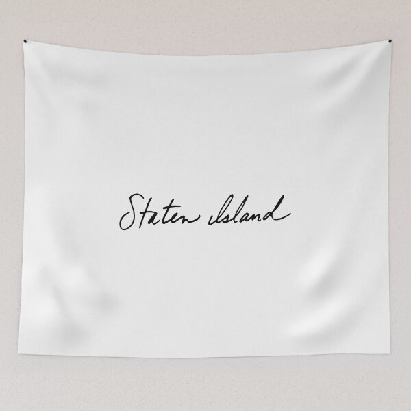 Item preview, Staten Island Handwriting Script New York City Sticker designed and sold by explorecity.