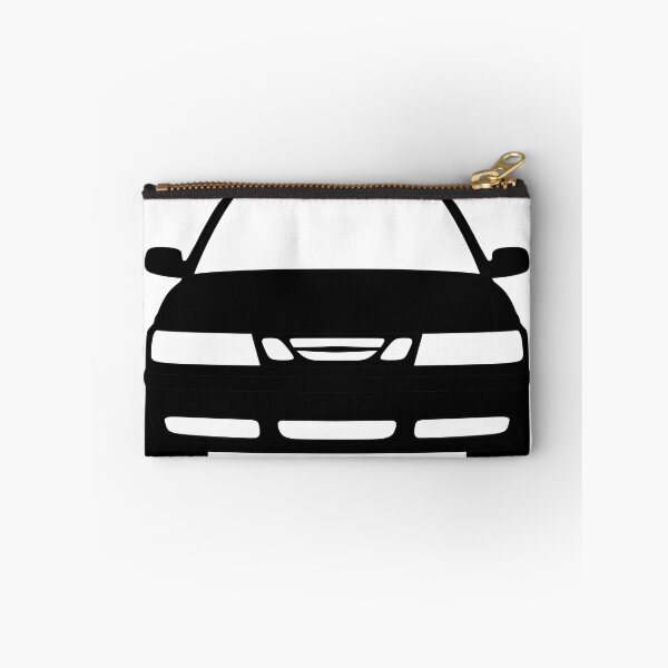 Item preview, Saab 9-3 1998-2003 black silhouette designed and sold by EdimDesign.