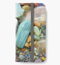 Rainwashed Stones iPhone Wallet/Case/Skin